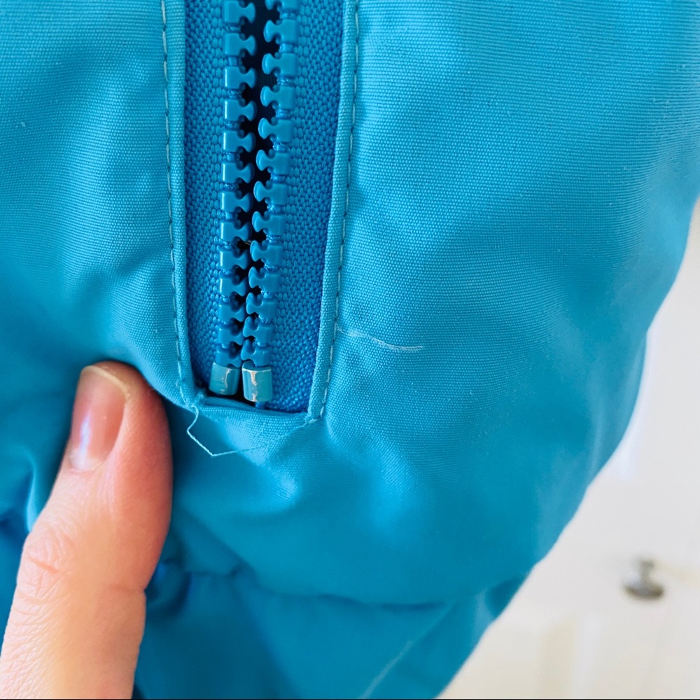 Alpine Design Blue and Pink Puffer Jacket - Picture 7 of 8